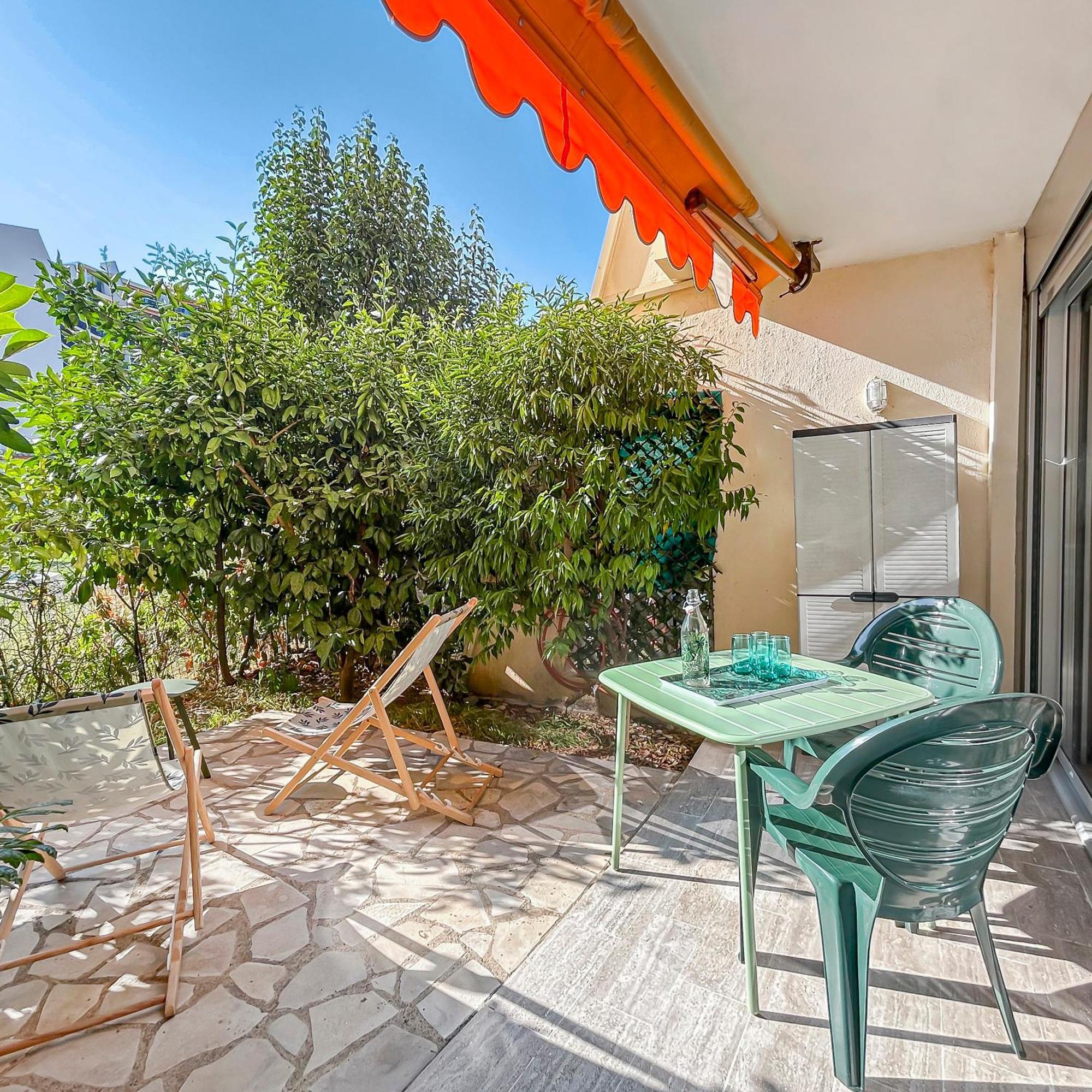 Evasion Provencale - Piscine Et Mer A Mandelieu エクステリア 写真
