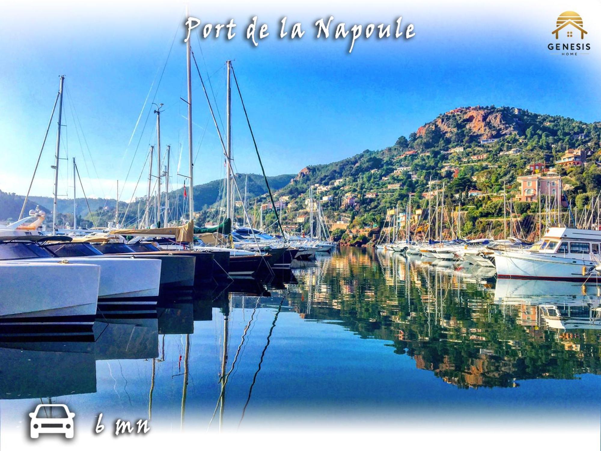 Evasion Provencale - Piscine Et Mer A Mandelieu エクステリア 写真